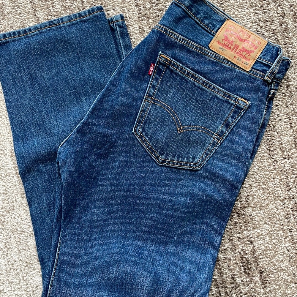 Men’s Levi Strauss 505 Jeans